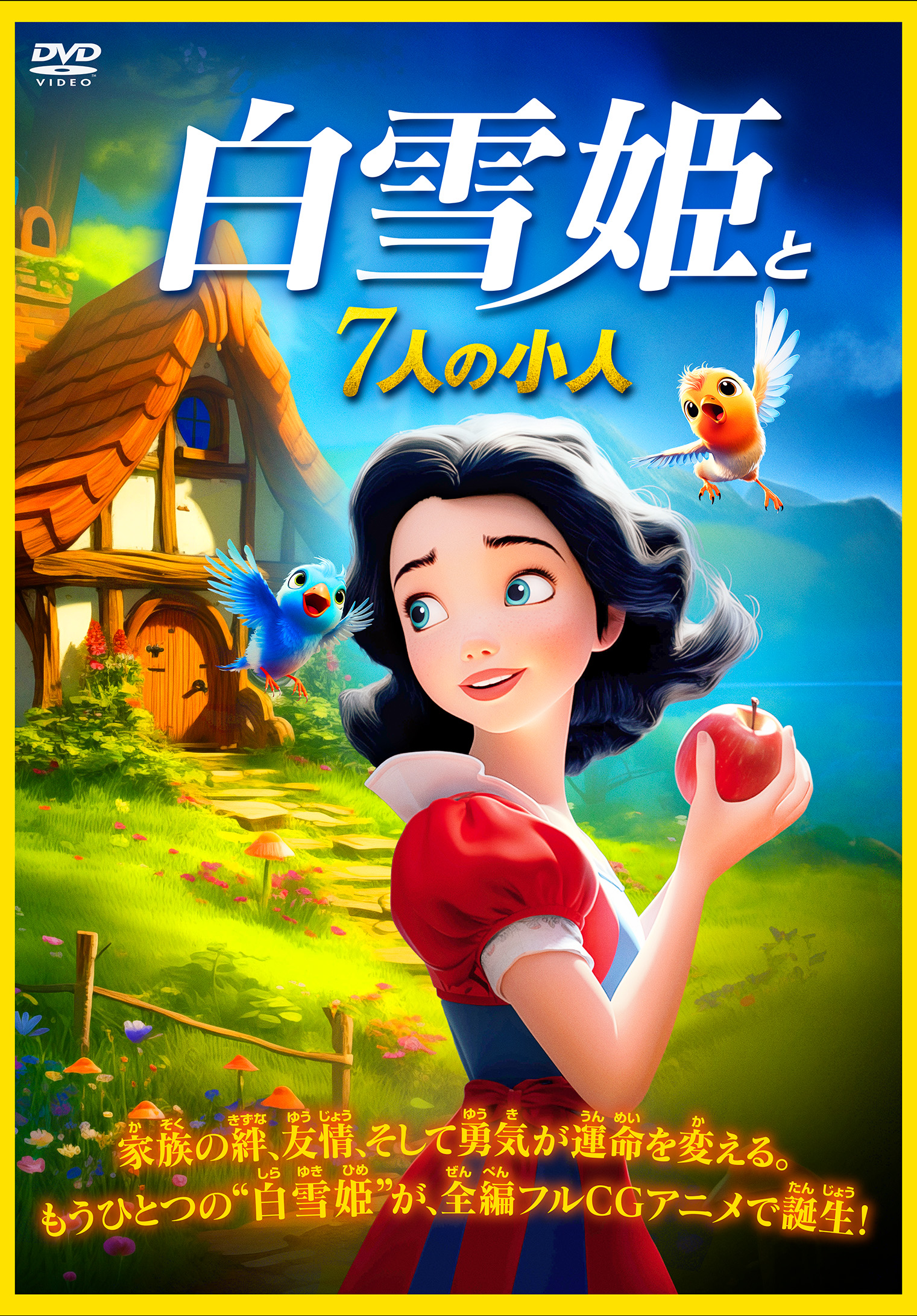 白雪姫と7人の小人 | 映画上映会・業務用DVDなら【M.M.C. (エム