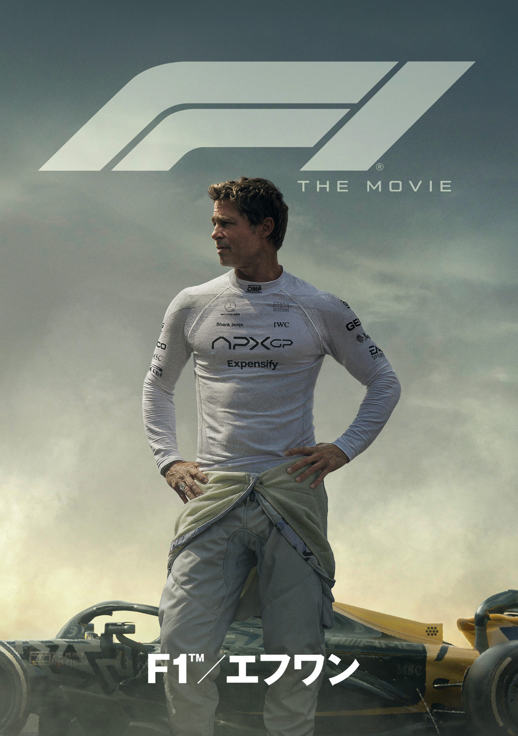 映画『F1®／エフワン』 | 映画上映会・業務用DVDなら【M.M.C. (エム